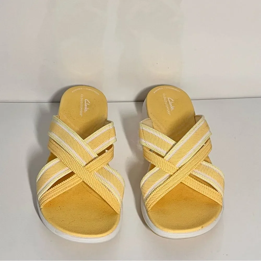 Clarks Cloudsteppers Mira Isle Sport Slide Sandals